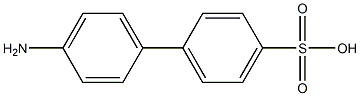 4-AMINOBIPHENYL-4'-SULPHONICACID Struktur