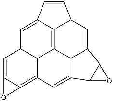 DICYCLOPENTA[CD,MN]PYRENE-1,2,4,5-DI-EPOXIDE Struktur