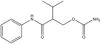 CARBAMICACIDISOPROPYL3HYDROXYPROPIONANILIDEESTER Struktur