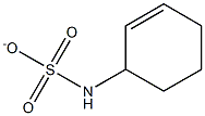 2-CYCLOHEXENYLSULPHAMATE Struktur