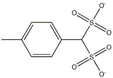 XYLENEDISULPHONATE Struktur