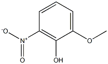 6-NITROGUAIACOL Struktur