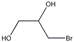 1-BROMO-2,3-PROPANEDIOL Struktur