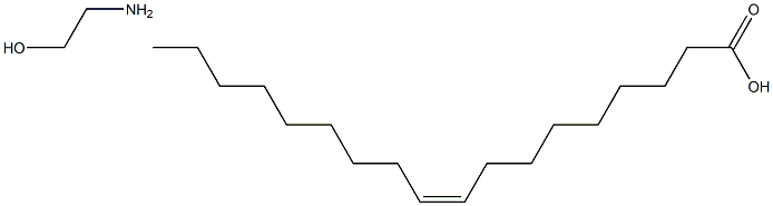 ETHANOLAMINEOLEICACIDSALT Struktur