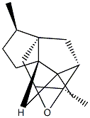 CEDRANE,8,9-EPOXIDE Struktur