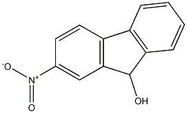 9-HYDROXY-2-NITROFLUORENE Struktur