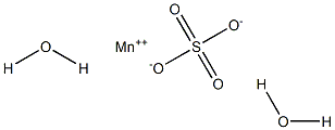 MANGANESESULPHATEDIHYDRATE Struktur