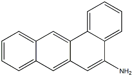 AMINOBENZANTHRACENE Struktur