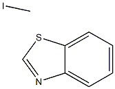 BENZOTHIAZOLMETHIODIDE Struktur