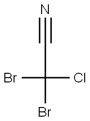 DIBROMOCHLOROACETONITRILE Struktur