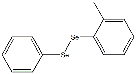 METHYL-DIPHENYLDISELENIDE Struktur