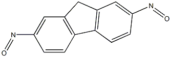 2-NITROSO-7-NITROSOFLUORENE Struktur