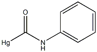 PHENYLMERCURYFORMAMIDE Struktur