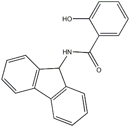 HYDROXYFLUORENYLBENZAMIDE Struktur