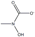 METHYLHYDROXYCARBAMATE Struktur