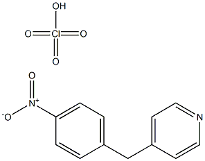 4-(4-NITROBENZYL)PYRIDINEPERCHLORATE Struktur