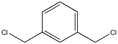 ALPHA,ALPHA'-DICHLORO-META-XYLENE Struktur