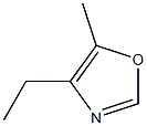 4-ETHYL-5-METHYLOXAZOLE Struktur