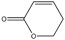 5,6-DIHYDROPYRAN-2-ONE Struktur