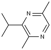 2,5-DIMETHYL-6-ISOPROPYLPYRAZINE Struktur