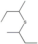 SEC-BUTYLSULPHIDE Struktur