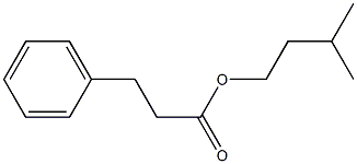 ISOPENTYL3-PHENYLPROPIONATE Struktur