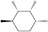 CIS,TRANS-1,2,3,4-TETRAMETHYLCYCLOHEXANE Struktur