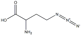 L-2-AMINO-4-AZIDOBUTANOICACID Struktur