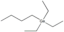 TRIETHYLBUTYLGERMANIUM Struktur