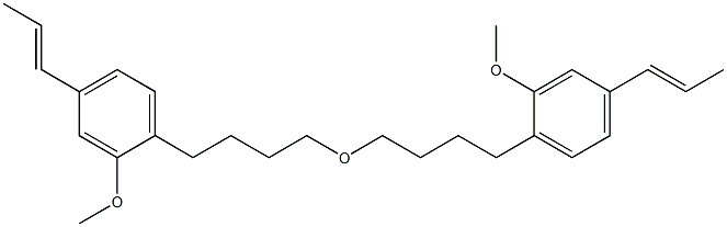 ISOEUGENYLBUTYLETHER Struktur