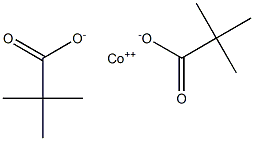 COBALTNEOPENTANATE Struktur