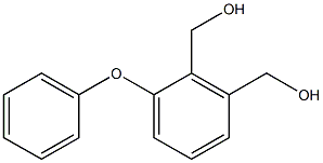 DIHYDROXYMETHYLDIPHENYLETHER Struktur