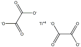 TITANIUM(IV)OXALATE Struktur