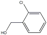 BENZYLALCOHOL,ORTHO-CHLORO- Struktur