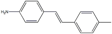 TRANS-4'-METHYL-4-AMINOSTILBENE Struktur