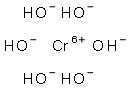 CHROMIUM(VI)HYDROXIDE Struktur