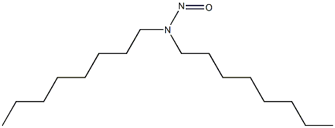 NITROSODI-N-OCTYLAMINE Struktur