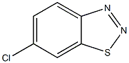 6-CHLORO-1,2,3-BENZOTHIADIAZOLE Struktur