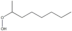 2-OCTYLHYDROPEROXIDE Struktur