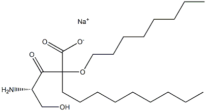 Dioctyl Sodium Steroyl Lactylate Struktur