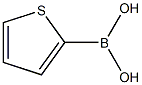 2-thiopheneyl boronic acid Struktur