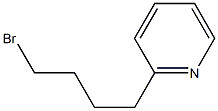 2-(4-bromo-butyl)-pyridine Struktur