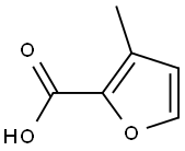 3-methyl-2-Furancarboxylic acid Struktur