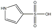 3-Pyrrolesulfonic acid Struktur