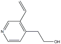 2-(3-ethenylpyridin-4-yl)ethanol Struktur