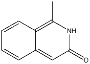 1-methyl-2H-isoquinolin-3-one Struktur