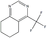 4-Trifluoromethyl-5,6,7,8-tetrahydro-quinazoline- Struktur