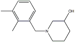 1-(2,3-dimethylbenzyl)piperidin-3-ol Struktur