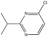 4-chloro-2-(1-methylethyl)pyrimidine Struktur