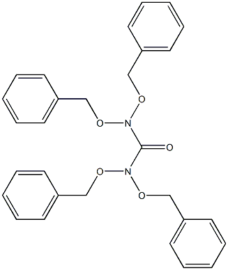 Dibenzyloxy Amino ketone Struktur